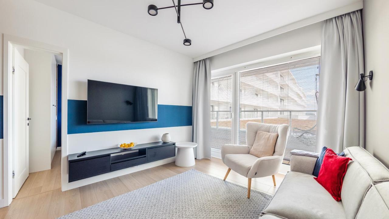 Apartamenty Sun & Snow Polanki Aqua Z Basenem Колобжег Екстериор снимка