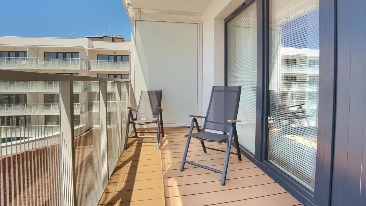 Apartamenty Sun & Snow Polanki Aqua Z Basenem Колобжег Екстериор снимка