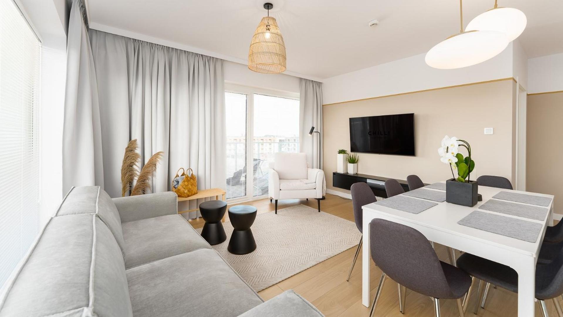 Apartamenty Sun & Snow Polanki Aqua Z Basenem Колобжег Екстериор снимка
