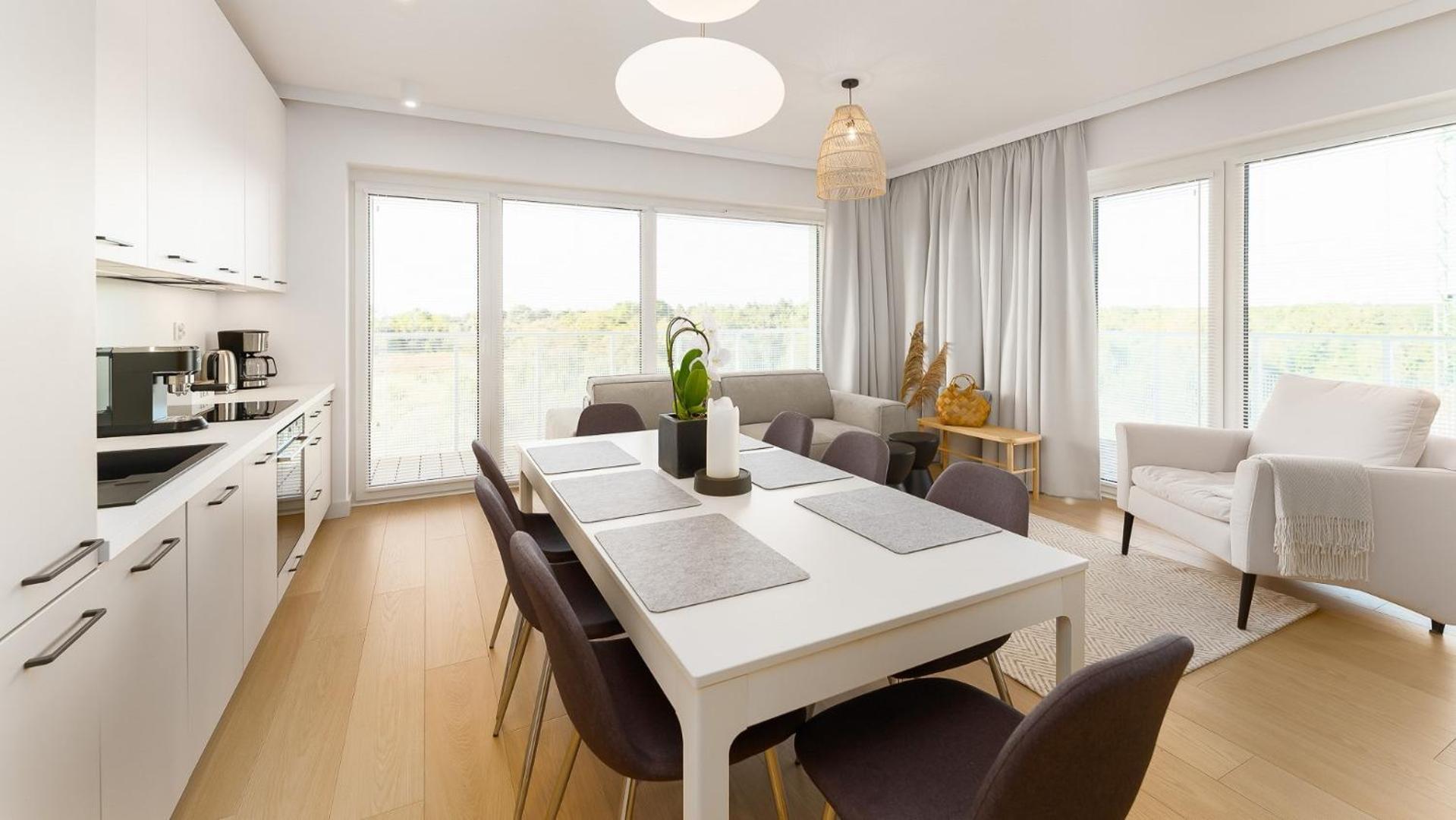 Apartamenty Sun & Snow Polanki Aqua Z Basenem Колобжег Екстериор снимка
