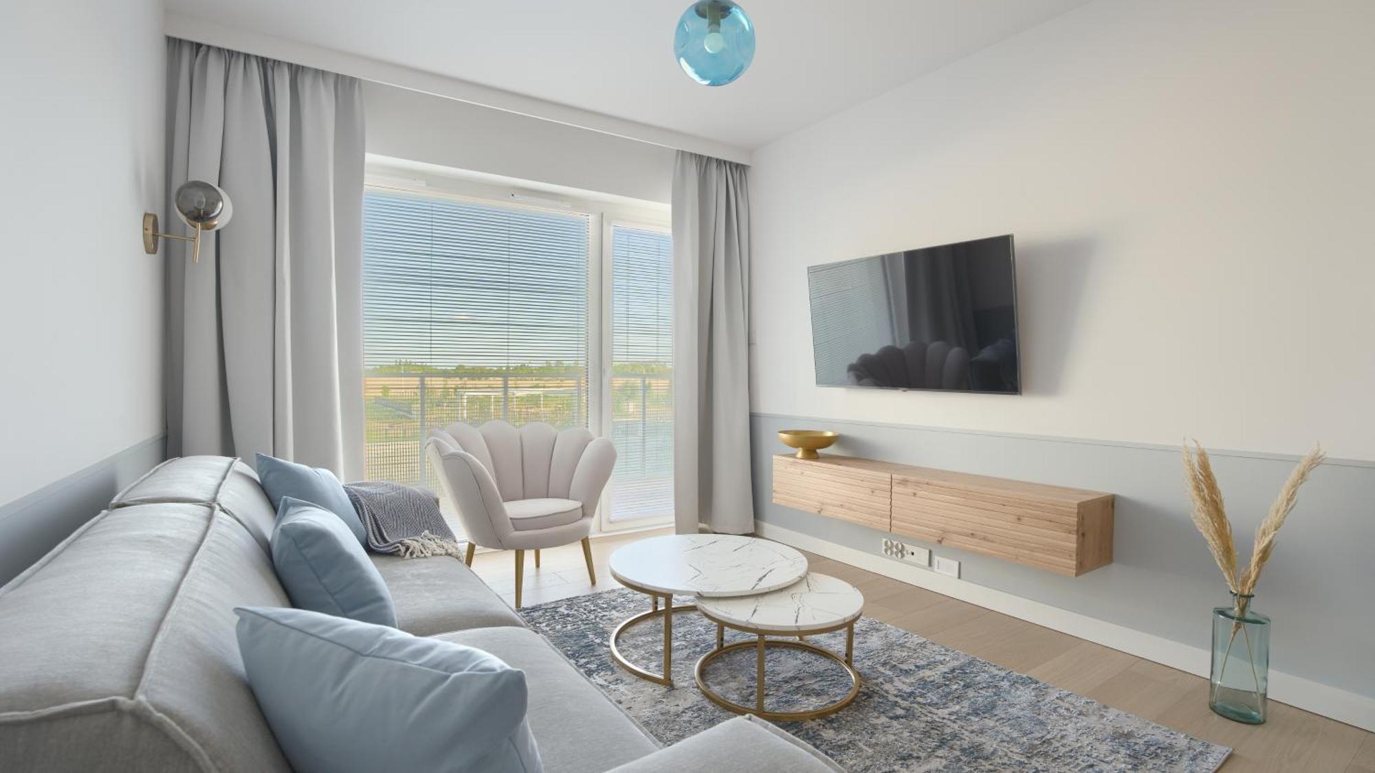 Apartamenty Sun & Snow Polanki Aqua Z Basenem Колобжег Екстериор снимка