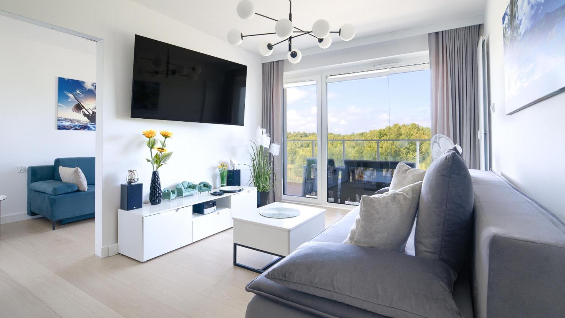 Apartamenty Sun & Snow Polanki Aqua Z Basenem Колобжег Екстериор снимка