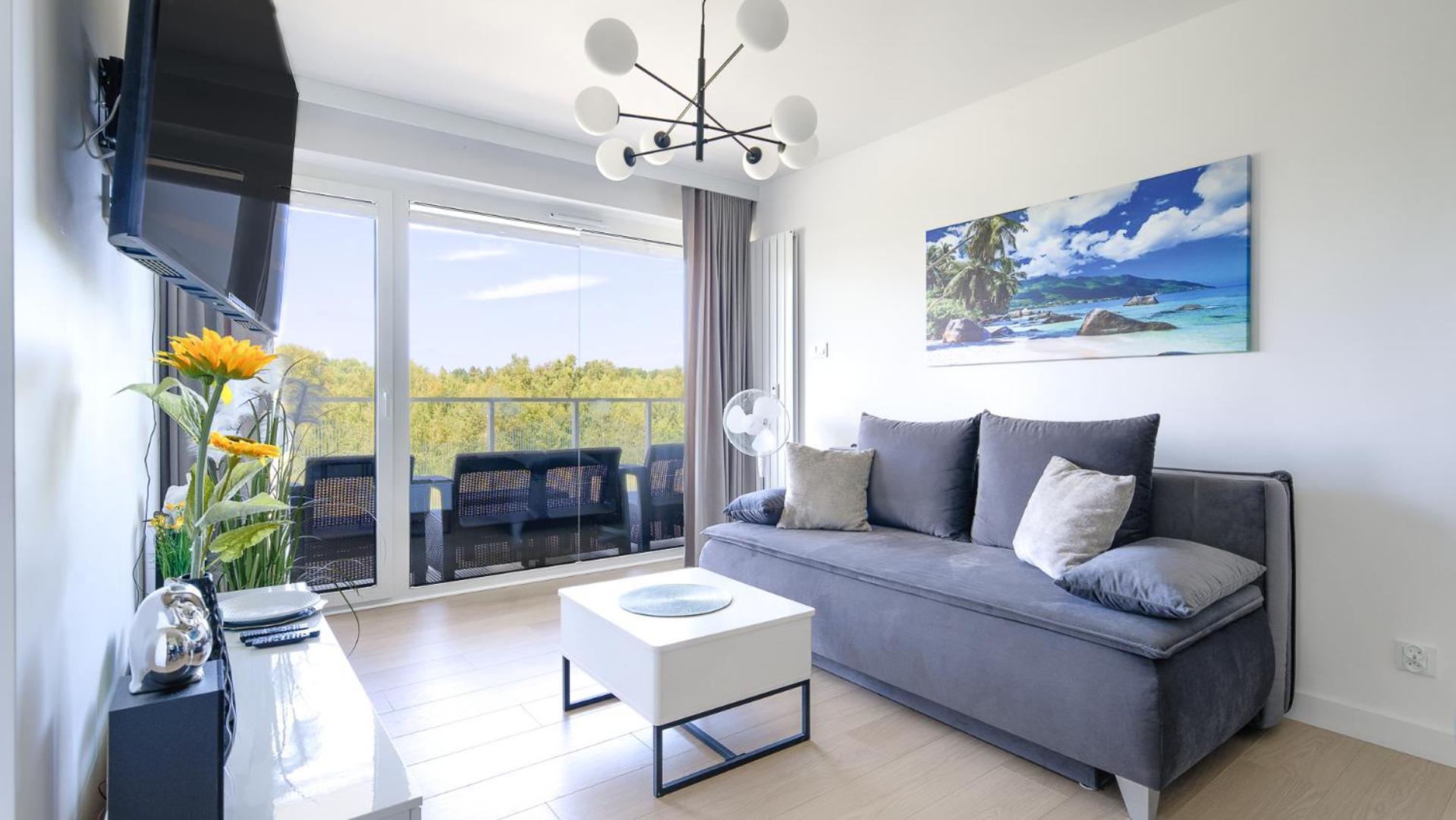 Apartamenty Sun & Snow Polanki Aqua Z Basenem Колобжег Екстериор снимка