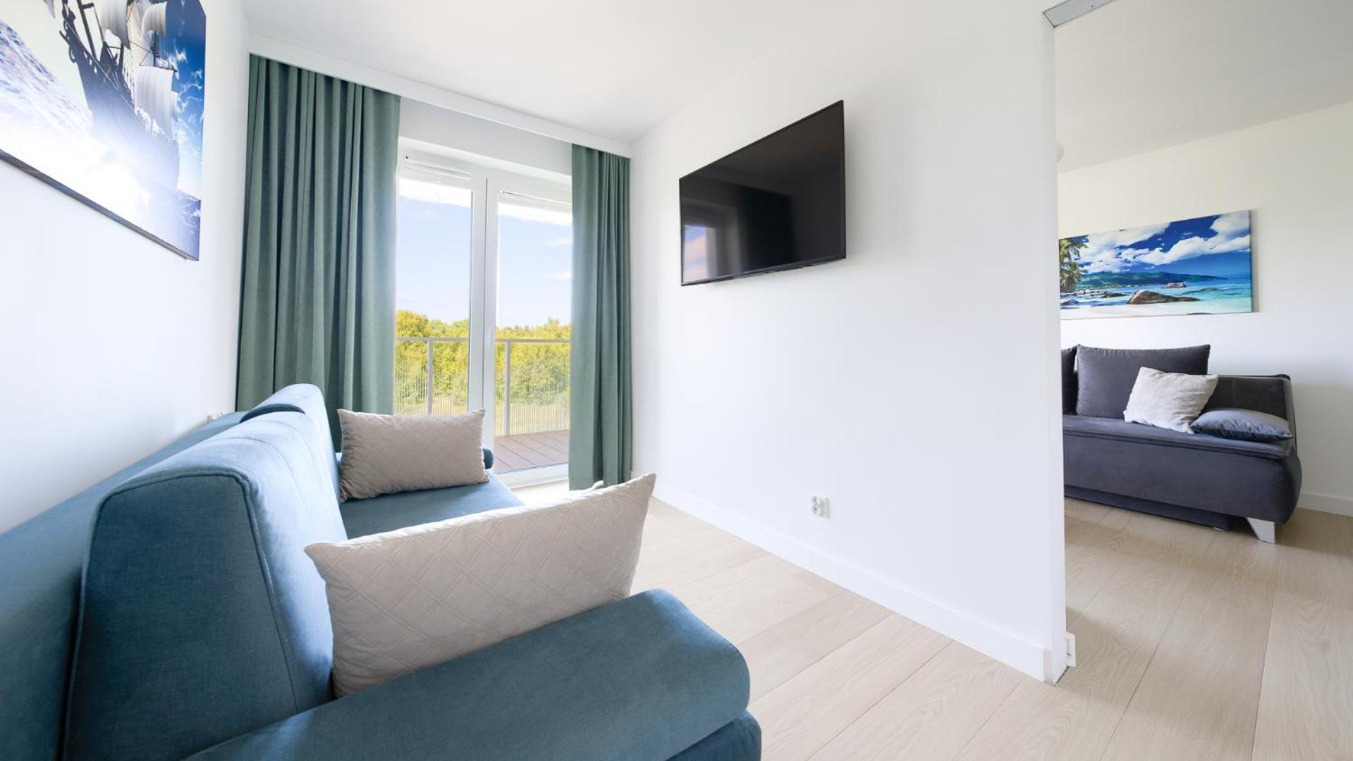Apartamenty Sun & Snow Polanki Aqua Z Basenem Колобжег Екстериор снимка