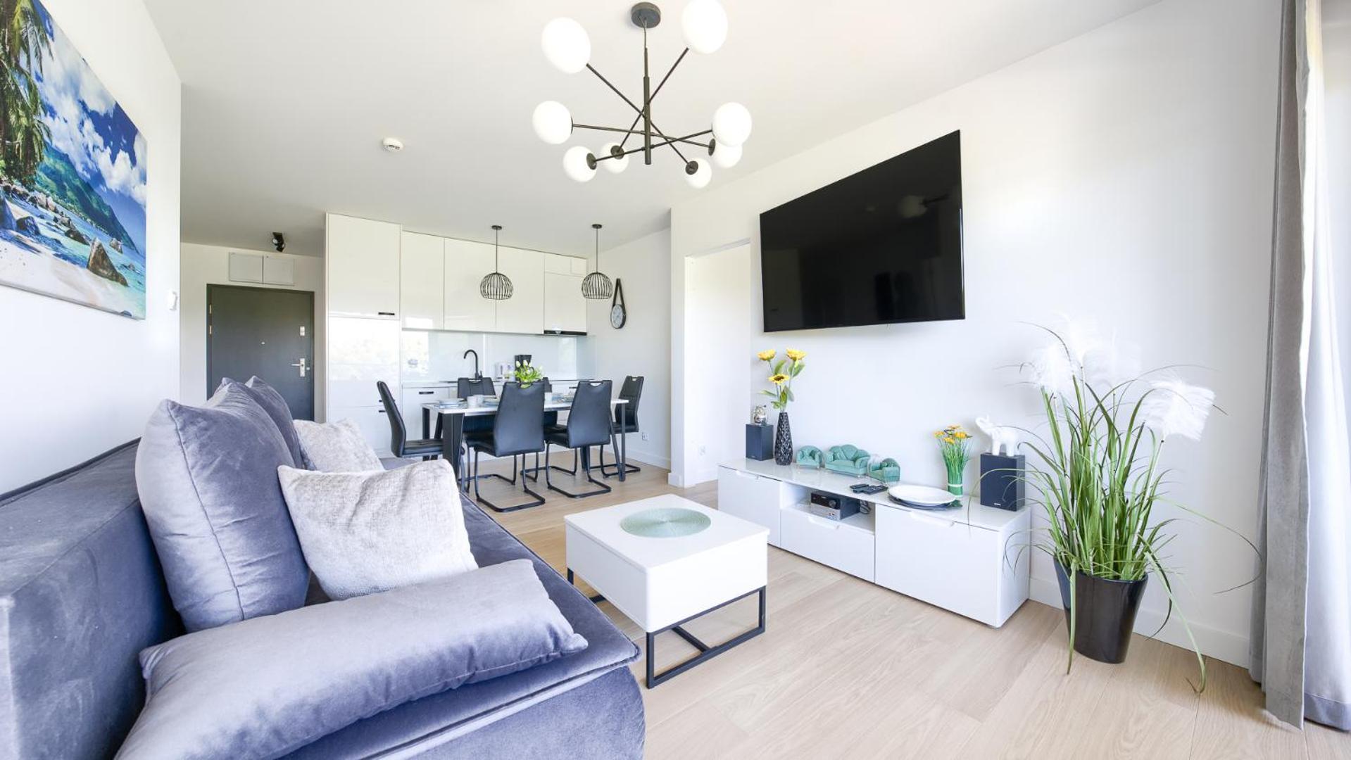 Apartamenty Sun & Snow Polanki Aqua Z Basenem Колобжег Екстериор снимка