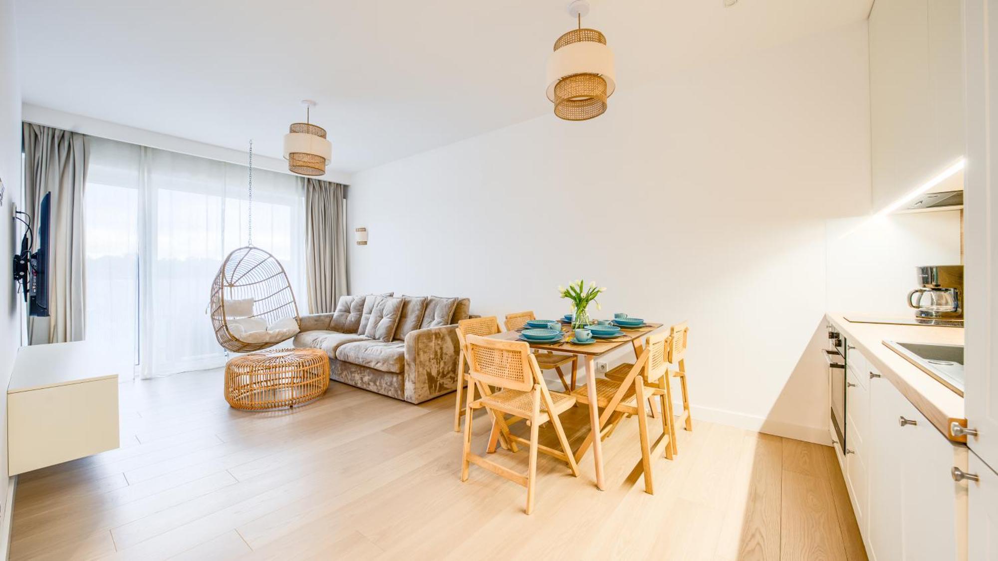 Apartamenty Sun & Snow Polanki Aqua Z Basenem Колобжег Екстериор снимка